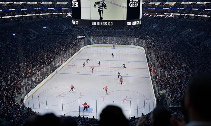 Crypto.com Arena - Section Suite C 18 Seat View