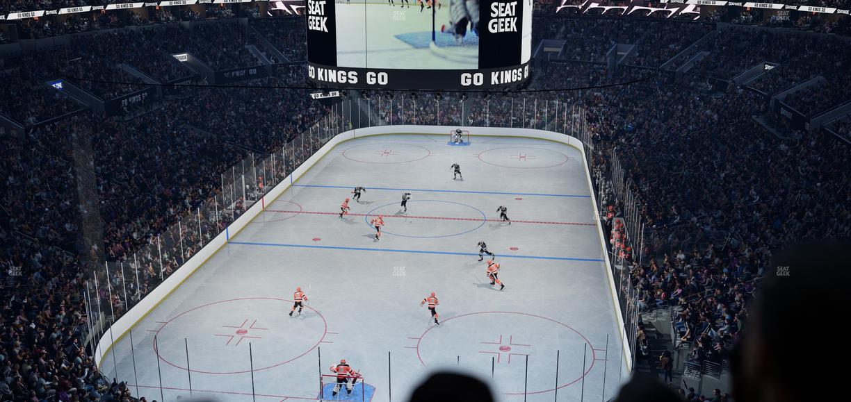 Crypto.com Arena - Section Suite C 18 Seat View