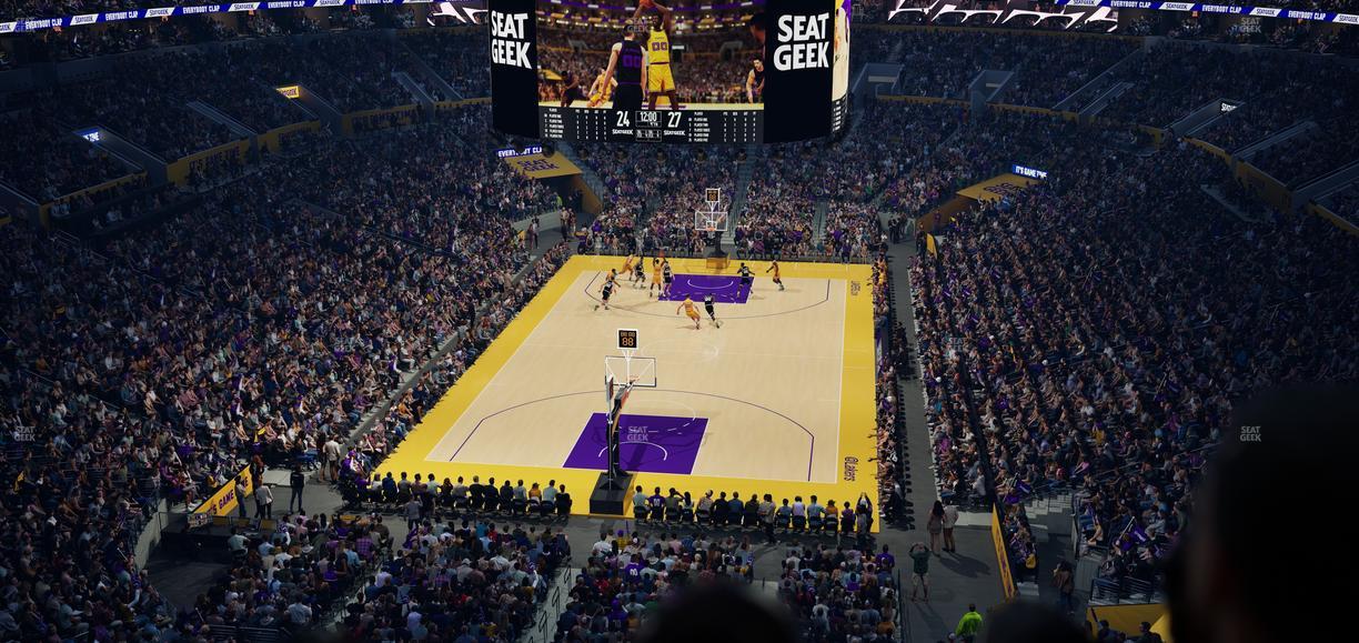 Crypto.com Arena - Section Suite C 18 Seat View