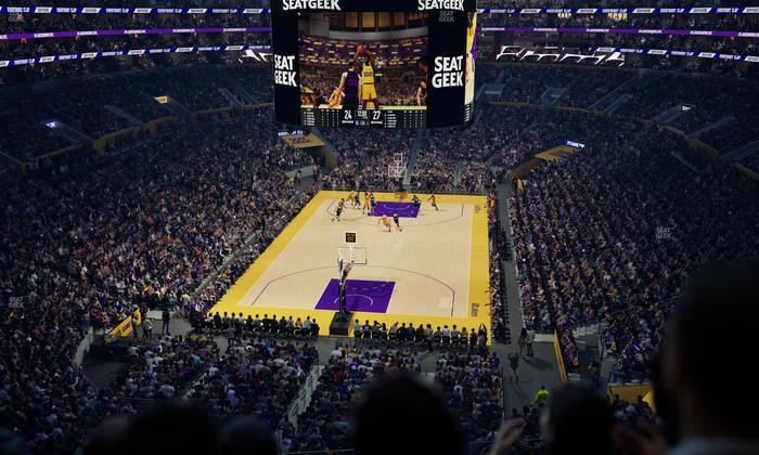 Crypto.com Arena - Section Suite C 18 Seat View