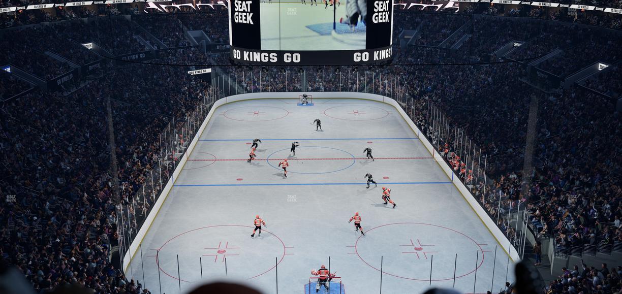 Crypto.com Arena - Section Suite C 19 Seat View