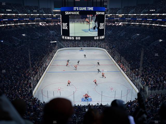 Crypto.com Arena - Section Suite C 19 Seat View