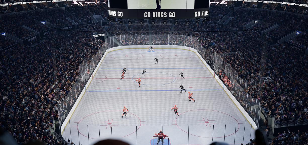 Crypto.com Arena - Section Suite C 19 Seat View