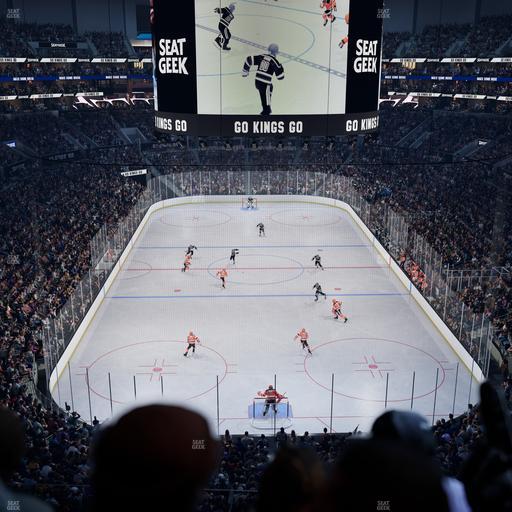 Crypto.com Arena - Section Suite C 19 Seat View