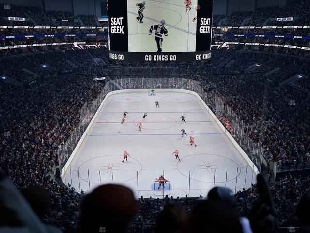 Crypto.com Arena - Section Suite C 19 Seat View Crypto.com Arena - Section Suite C 19 Seat View