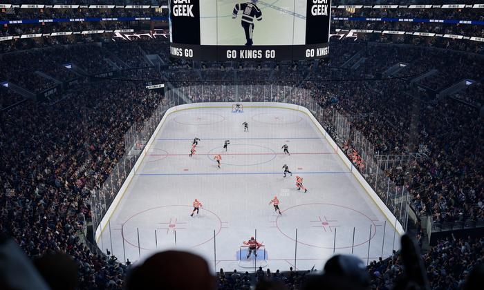 Crypto.com Arena - Section Suite C 19 Seat View