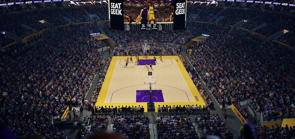 Crypto.com Arena - Section Suite C 19 Seat View