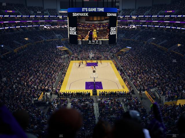 Crypto.com Arena - Section Suite C 19 Seat View Crypto.com Arena - Section Suite C 19 Seat View