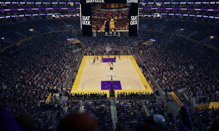 Crypto.com Arena - Section Suite C 19 Seat View