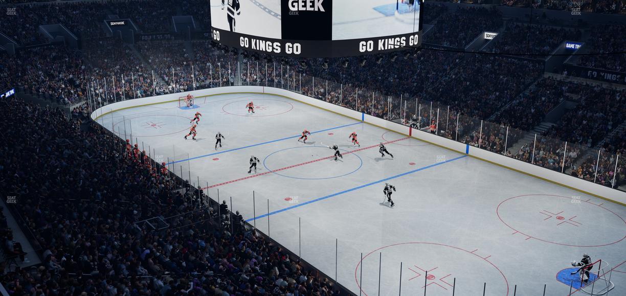 Crypto.com Arena - Section Suite C 2 Seat View