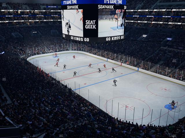 Crypto.com Arena - Section Suite C 2 Seat View