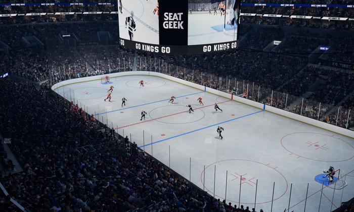 Crypto.com Arena - Section Suite C 2 Seat View