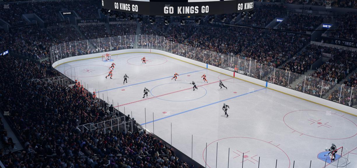 Crypto.com Arena - Section Suite C 2 Seat View