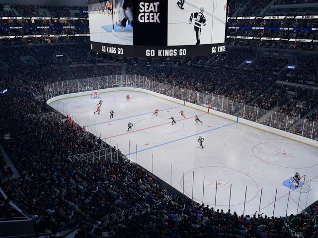 Crypto.com Arena - Section Suite C 2 Seat View Crypto.com Arena - Section Suite C 2 Seat View