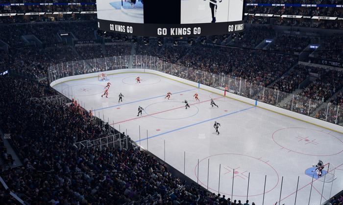 Crypto.com Arena - Section Suite C 2 Seat View