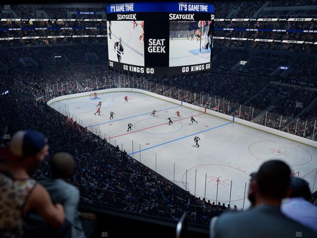 Crypto.com Arena - Section Suite C 2 Seat View
