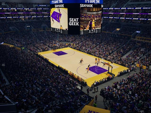 Crypto.com Arena - Section Suite C 2 Seat View Crypto.com Arena - Section Suite C 2 Seat View