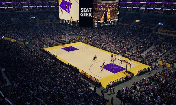 Crypto.com Arena - Section Suite C 2 Seat View