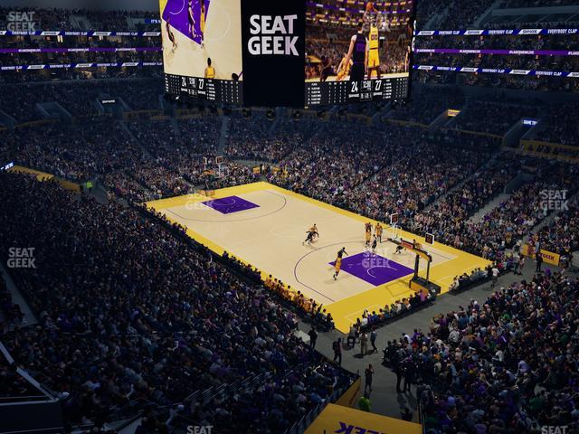 Crypto.com Arena - Section Suite C 2 Seat View