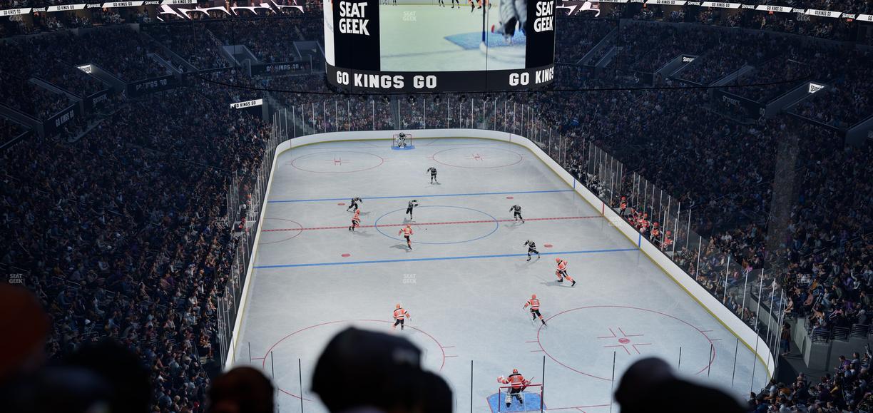 Crypto.com Arena - Section Suite C 20 Seat View