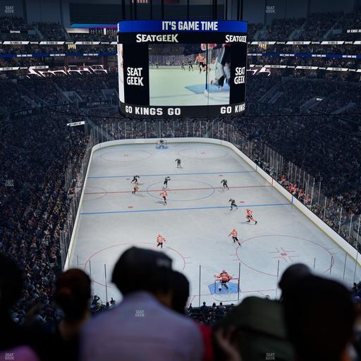 Crypto.com Arena - Section Suite C 20 Seat View