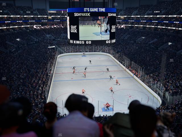Crypto.com Arena - Section Suite C 20 Seat View
