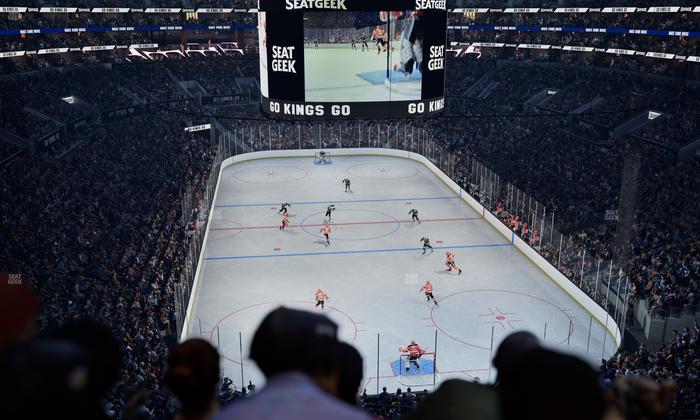 Crypto.com Arena - Section Suite C 20 Seat View