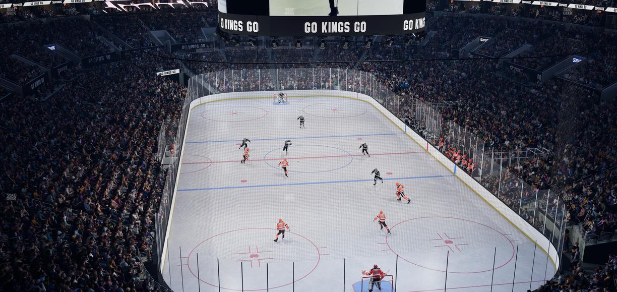 Crypto.com Arena - Section Suite C 20 Seat View