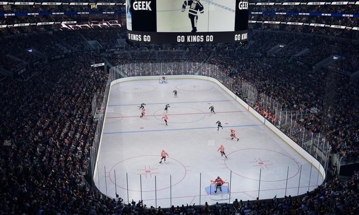 Crypto.com Arena - Section Suite C 20 Seat View