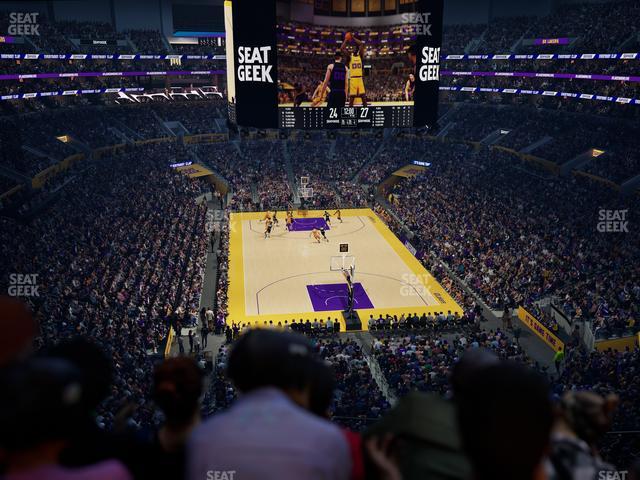 Crypto.com Arena - Section Suite C 20 Seat View