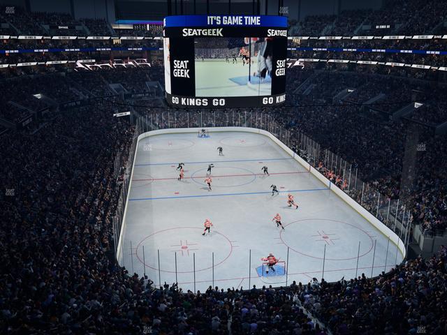 Crypto.com Arena - Section Suite C 20 Seat View