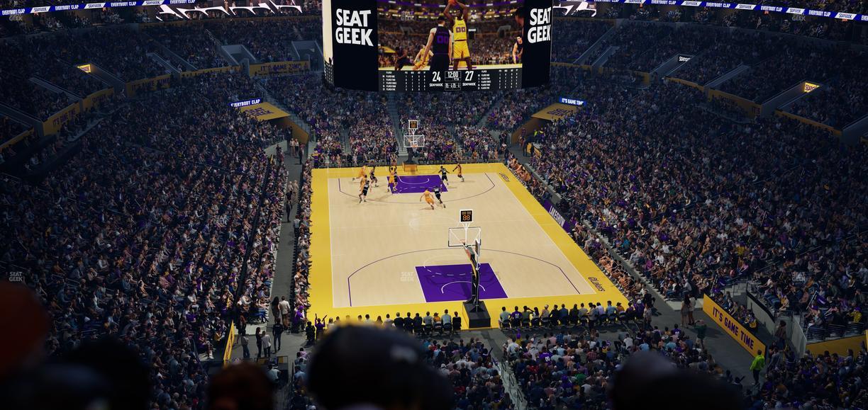 Crypto.com Arena - Section Suite C 20 Seat View