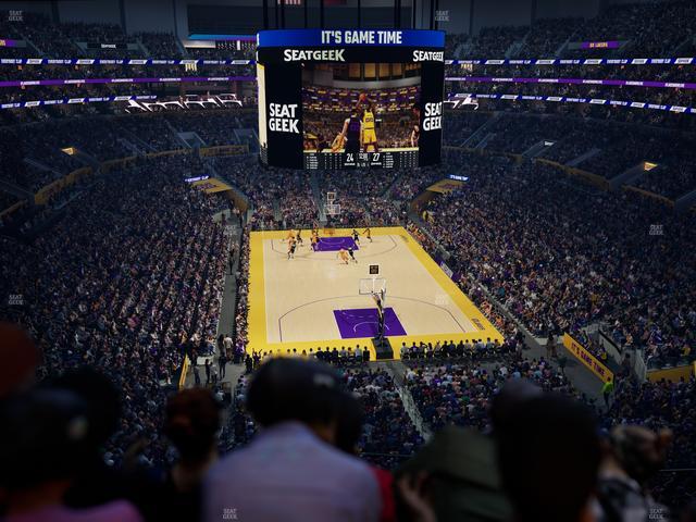 Crypto.com Arena - Section Suite C 20 Seat View Crypto.com Arena - Section Suite C 20 Seat View