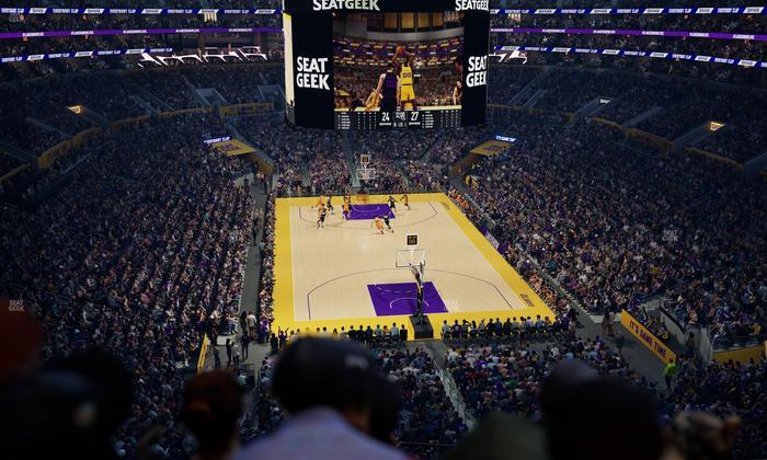 Crypto.com Arena - Section Suite C 20 Seat View