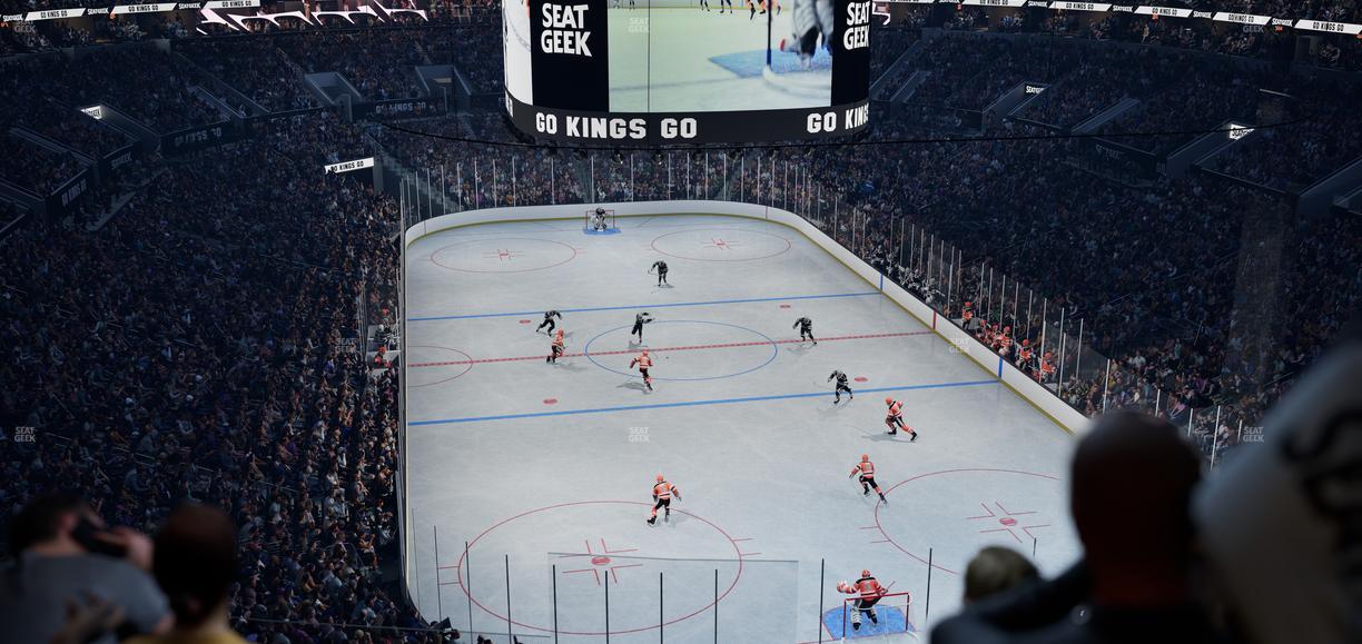 Crypto.com Arena - Section Suite C 21 Seat View