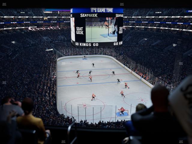 Crypto.com Arena - Section Suite C 21 Seat View