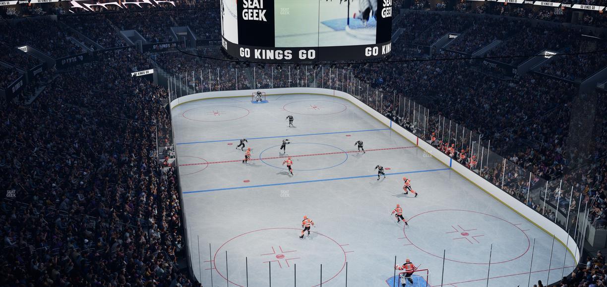 Crypto.com Arena - Section Suite C 21 Seat View