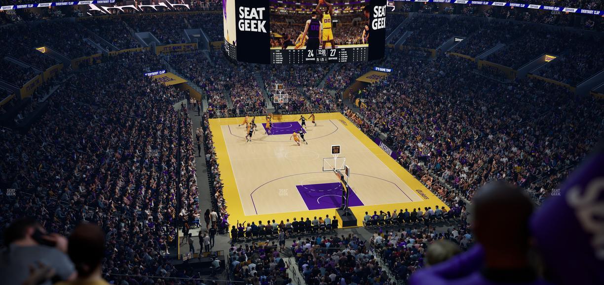 Crypto.com Arena - Section Suite C 21 Seat View