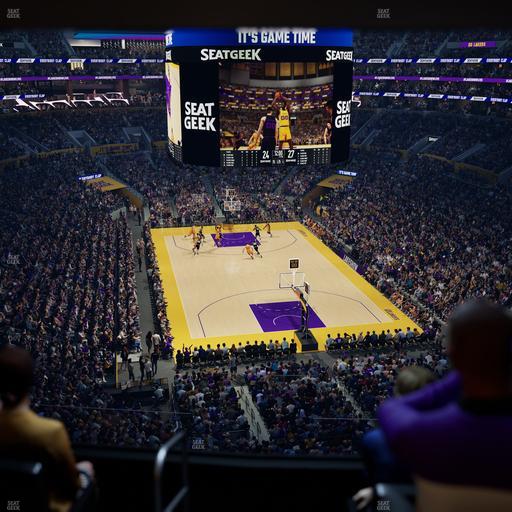 Crypto.com Arena - Section Suite C 21 Seat View