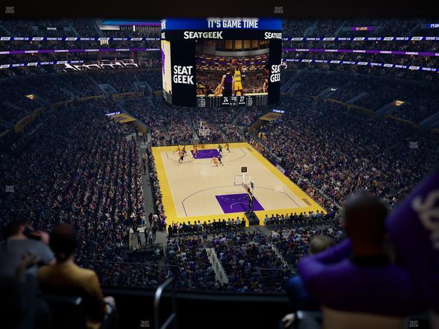 Crypto.com Arena - Section Suite C 21 Seat View Crypto.com Arena - Section Suite C 21 Seat View