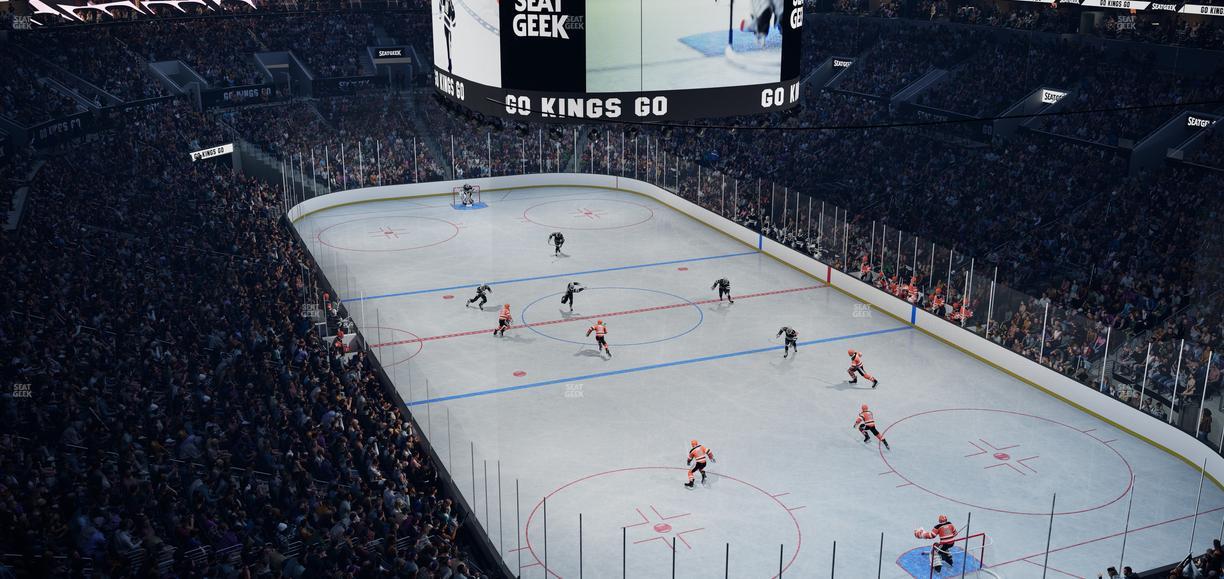 Crypto.com Arena - Section Suite C 22 Seat View