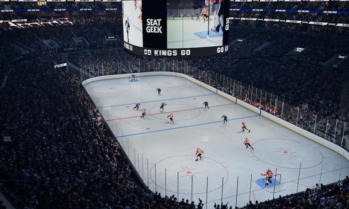 Crypto.com Arena - Section Suite C 22 Seat View