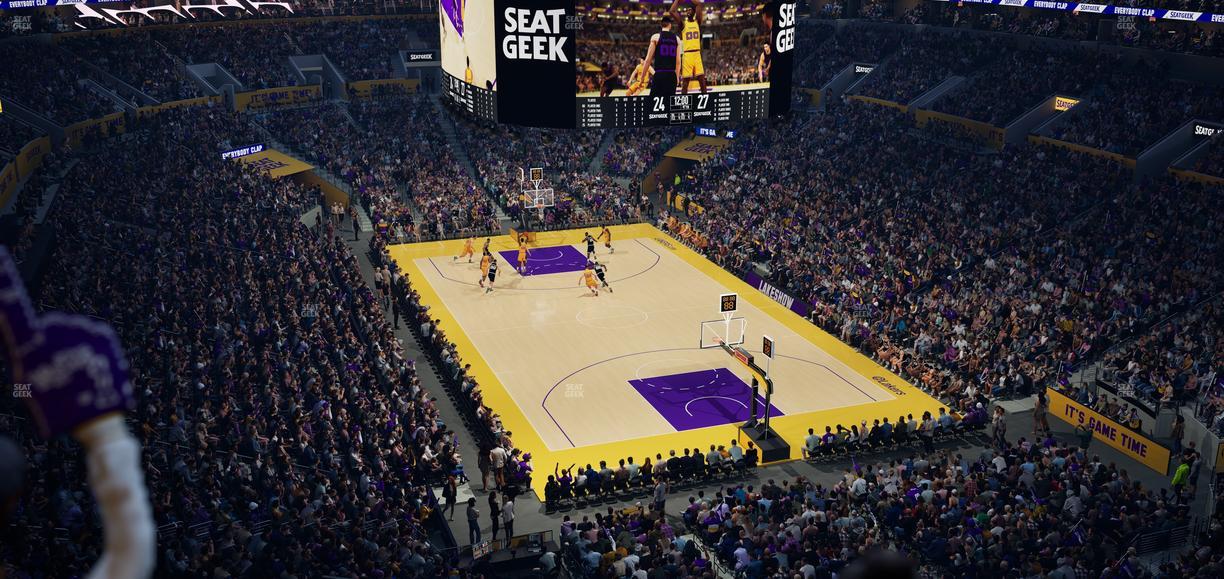 Crypto.com Arena - Section Suite C 22 Seat View
