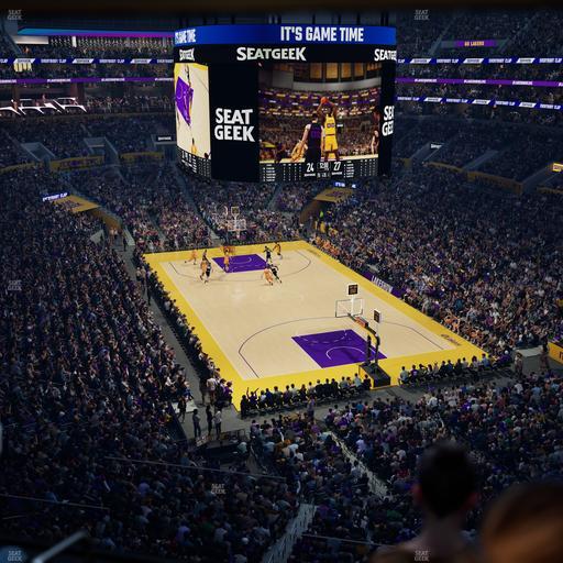 Crypto.com Arena - Section Suite C 22 Seat View