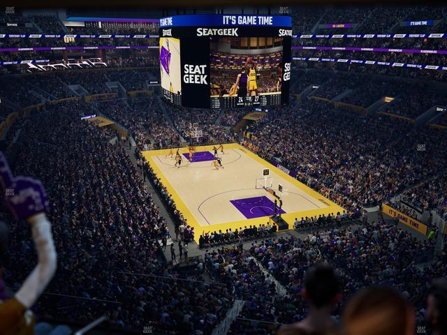 Crypto.com Arena - Section Suite C 22 Seat View Crypto.com Arena - Section Suite C 22 Seat View