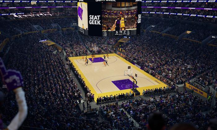 Crypto.com Arena - Section Suite C 22 Seat View