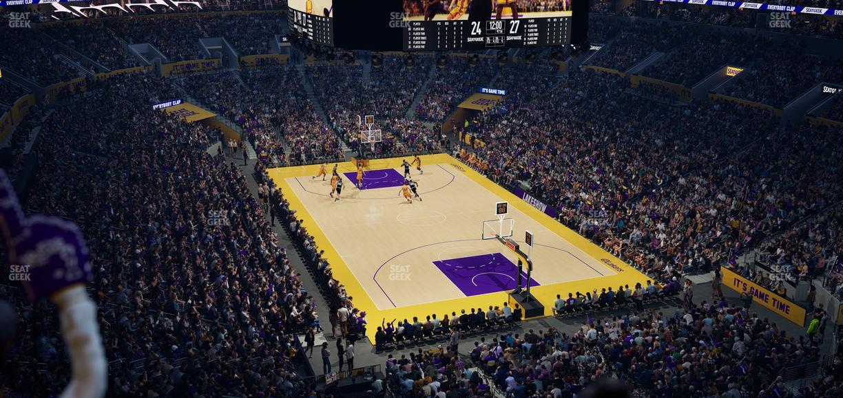 Crypto.com Arena - Section Suite C 22 Seat View