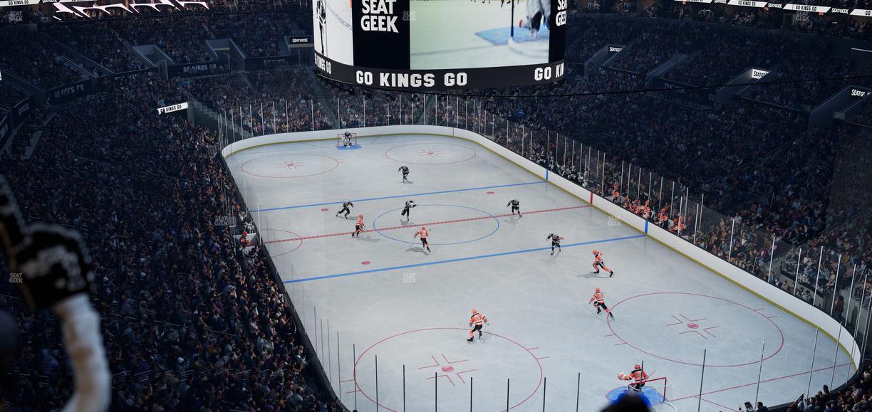 Crypto.com Arena - Section Suite C 22 Seat View