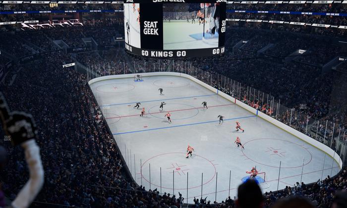 Crypto.com Arena - Section Suite C 22 Seat View