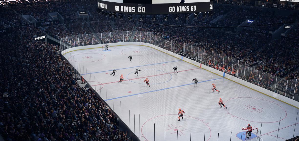 Crypto.com Arena - Section Suite C 23 Seat View